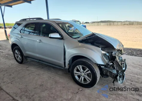 2015 Chevrolet Equinox Lt из США, поврежденный, VIN 1GNALCEK0FZ141976